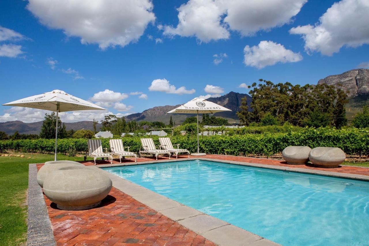 Saronsberg Vineyard Cottages Tulbagh Exterior photo