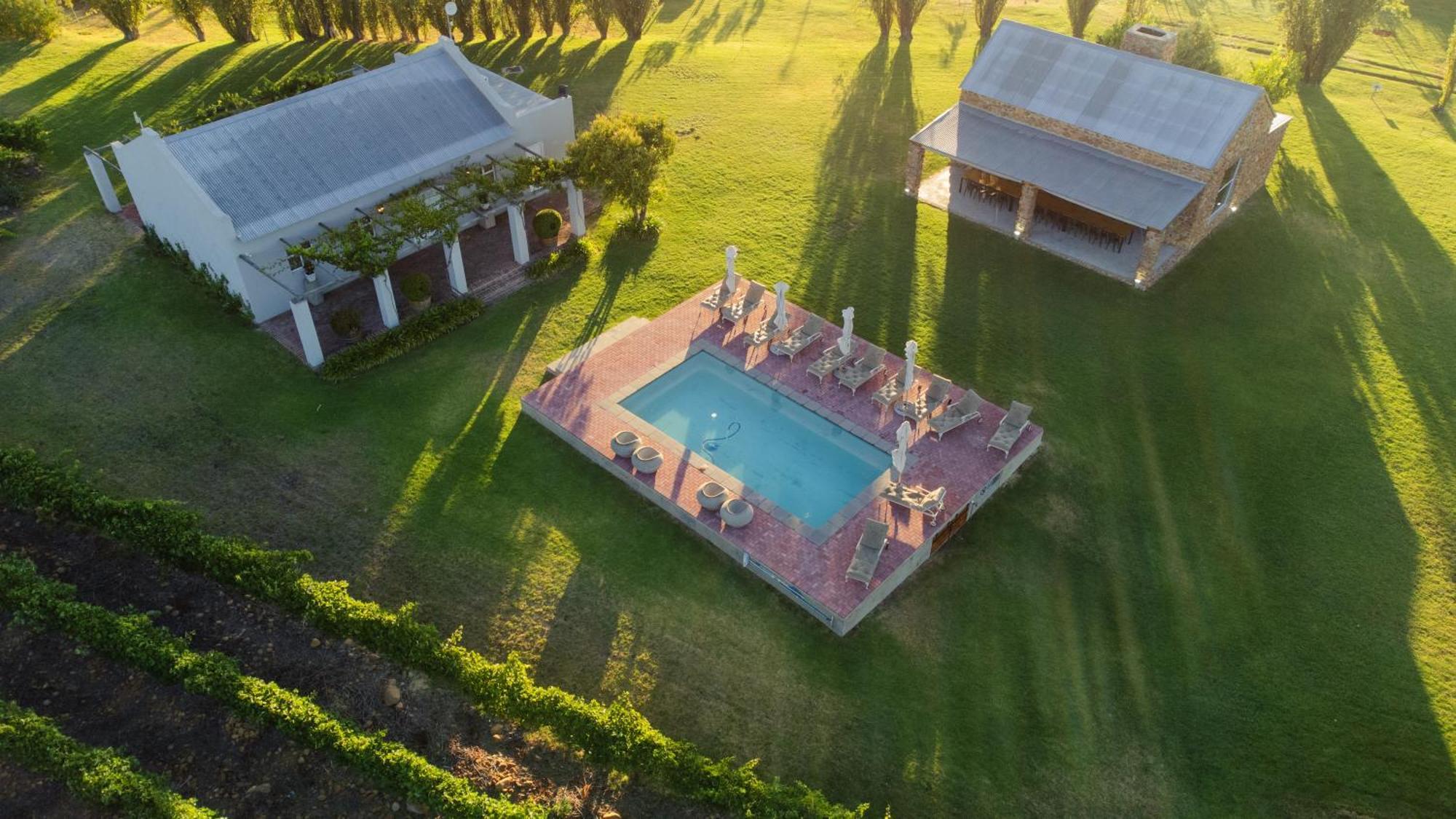 Saronsberg Vineyard Cottages Tulbagh Exterior photo