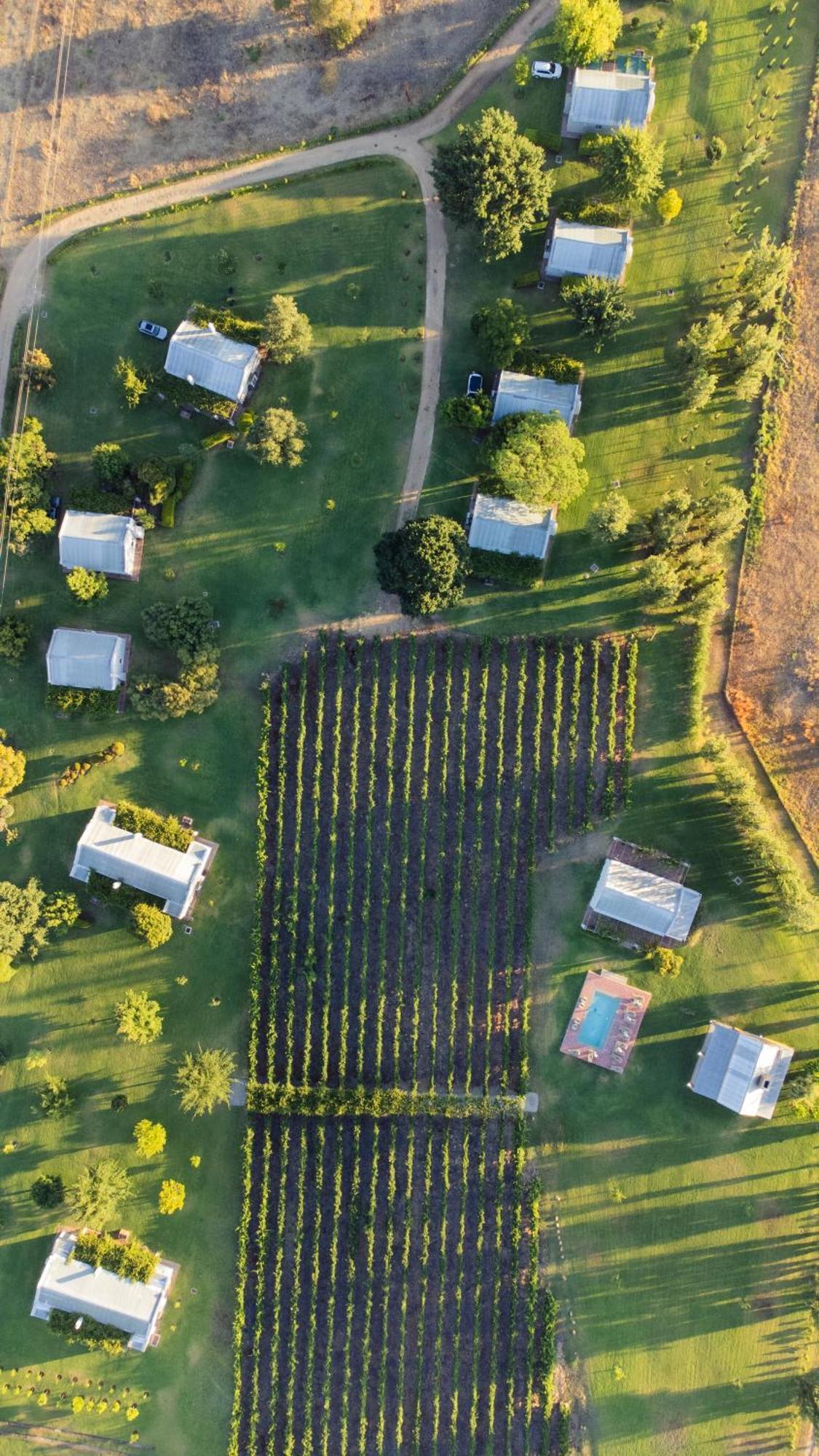 Saronsberg Vineyard Cottages Tulbagh Exterior photo